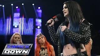 Witness Paige's 'apology' to Charlotte, Becky Lynch and Natalya: WWE SmackDown, Sept. 24, 2015