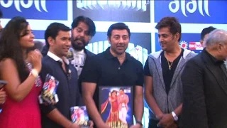 Sunny Deol At Ghulami Film Music Launch