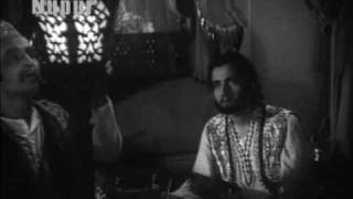 Phir Mujhe Deeda-e-tar Yaad Aaya - Mirza Ghalib(1954) - Talat Mehmood - {Old Is Gold}