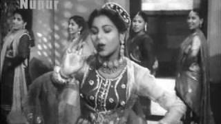 Chali pe ke Nazar ab Kaahe ka Dar || Mirza Ghalib(1954) || Shamshad Begum || {Old Is Gold}