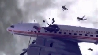 Mid Air Plane Crash New York City United Airlines vs Trans World Airlines Mid Air Crash
