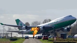 The Scariest Plane Crashes Ever Caught on Camera