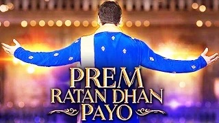 Salman Khan's FIRST LOOK 'Prem Ratan Dhan Payo'