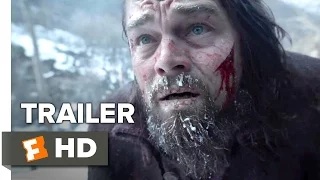 The Revenant Official Trailer #1 (2015) - Leonardo DiCaprio, Tom Hardy Drama Movie HD