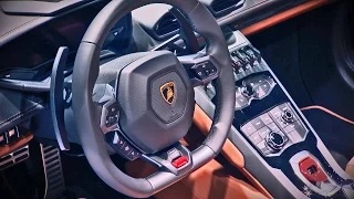 2016 Lamborghini Huracan Spyder Cockpit
