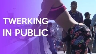 Twerking In Public