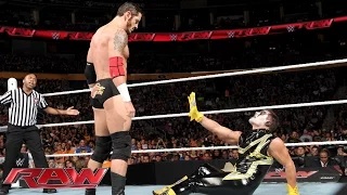 King Barrett returns to reclaim his throne: WWE Raw, Sept. 28, 2015