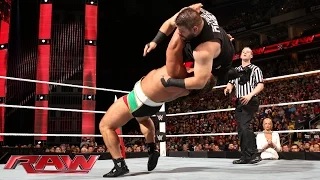 Kevin Owens vs. Rusev: WWE Raw, Sept. 28, 2015