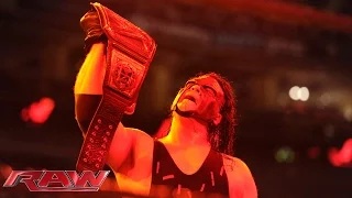 Kane undergoes a terrifying transformation on Raw: WWE Raw, Sept. 28, 2015