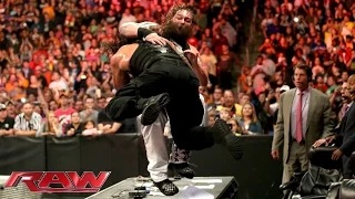 Roman Reigns vs. Bray Wyatt: WWE Raw, Sept. 28, 2015