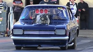 SUPERCHARGED OUTLAWS DRAG RACING ROUND 7 SYDNEY DRAGWAY
