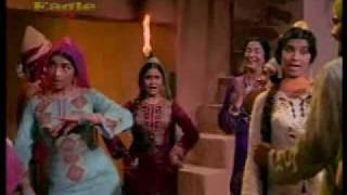 Heer Ranjha(1970) || Festive Dance || {Old Is Gold}
