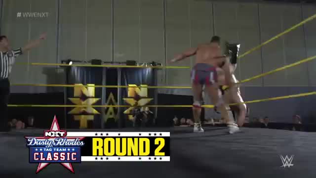 The Hype Bros vs. Jordan & Gable - Dusty Rhodes Classic Quarterfinal Match: WWE NXT, Sept. 30, 2015