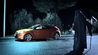 The Hyundai Veloster banned commercial