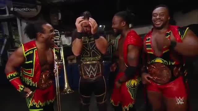 Can The New Day convince Seth Rollins of the power of positivity?: WWE SmackDown, Oct. 1, 2015