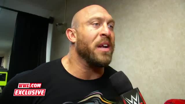 Ryback makes a monstrous declaration: WWE SmackDown Fallout, October 1, 2015
