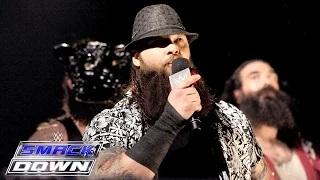 Roman Reigns challenges Bray Wyatt to a Hell in a Cell Match: WWE SmackDown, Oct. 1, 2015