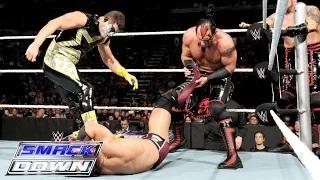 Neville & Lucha Dragons vs. Stardust & The Ascension: WWE SmackDown, Oct. 1, 2015