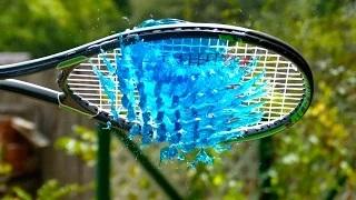 Jelly Tennis - The Slow Mo Guys