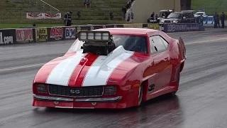 JOHNNY ROSO TOP DOORSLAMMER CAMARO 6.13 @ 238 MPH