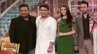 Aishwarya Rai Bachchan on COMEDY NIGHTS with Kapil | 4th October 2015 Episode