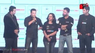 Salman Khan Launch Tata Sky's Active Fitness Channel With Sunil Shetty