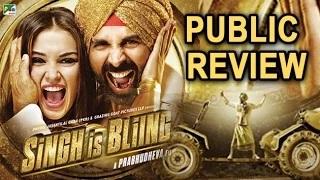 Singh Is Bliing Public REVIEW | Akshay Kumar | Amy Jackson
