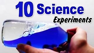 Amazing Science Experiments That You Can Do At Home Cool Science Experiments