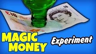 Magic Money - Amazing Science Experiments That You Can Do At Home Cool Science Experiments