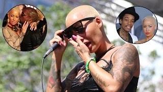 Amber Rose CRIES At Slutwalk Event And Speaks About Wiz Khalifa & Kanye West