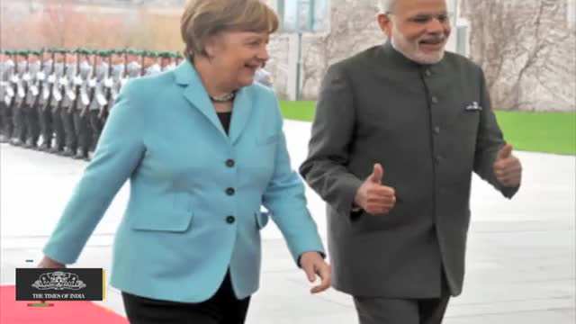 Angela Merkel To Boost PM Narendra Modiâ€™s â€˜Make In Indiaâ€™