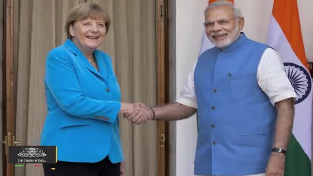 Angela Merkel's India Visit - 10 Things To Know