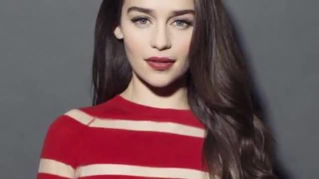 Emilia Clarke Is Named The $exiest Woman In The World
