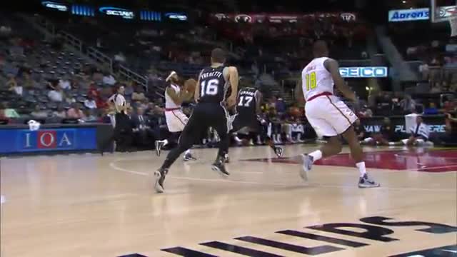 NBA: DeQuan Jones Throws Down a Vicious Alley Oop
