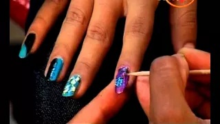 Fashionable Nail Art Ideas - Nail Art Designs For Party,Office & Home - Aapka Beauty Parlour