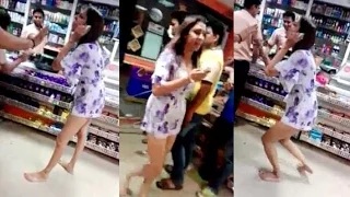Bigg Boss Ex Contestant Pooja Mishra Physical Fight Video LEAKED