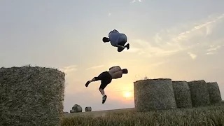 Amazing Parkour and Freerunning Video