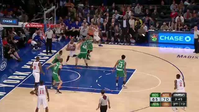 NBA: Knicks and Celtics Hold a Friday Night Block Party at MSG