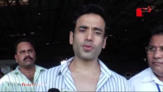 Tushar Kapoor at an event