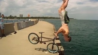 Amazing Parkour BMX Most Creative Bike Stunts