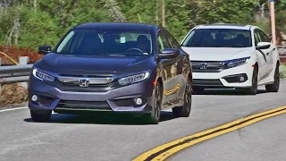 2016 Honda Civic Sedan - Footage