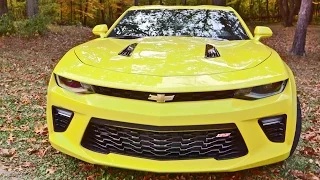 2016 Chevrolet Camaro SS - Footage