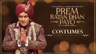 Salman Khan's Outfit In Prem Ratan Dhan Payo Made Of Gold ?