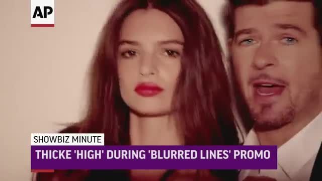 ShowBiz Minute: the Weeknd, Thicke, Gervais