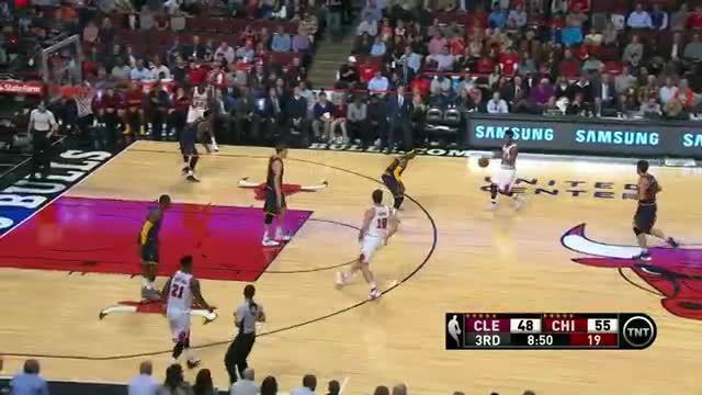 NBA: Derrick Rose Season Opener Highlights