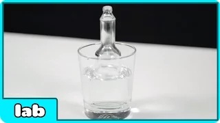 Invisible Bottle Science Experiment