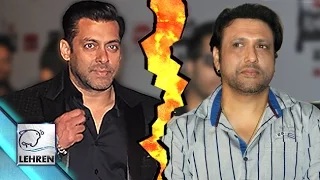 Salman Khan And Govinda's Big FIGHT | Bollywood Gossip