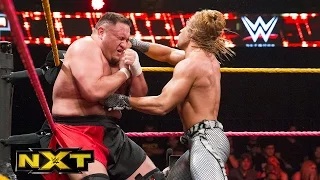 Samoa Joe vs. Tyler Breeze: WWE NXT, Oct. 28, 2015
