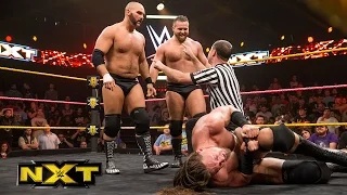 Dash & Dawson attack Enzo Amore & Colin Cassady: WWE NXT, Oct. 28, 2015