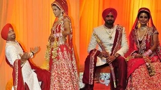 Harbhajan Singh & Geeta Basra Get Married